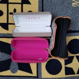 Esprit Accessories - Set of 3 Glasses Cases Esprit Accessories - Set of 3 Glasses Cases